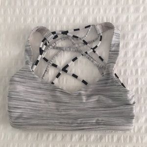 Lululemon Free To Be Wild Sport Bra